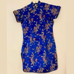 Chinese inspired gown. Never worn.